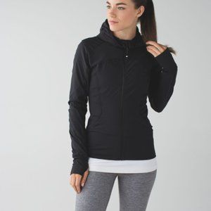 Lululemon In Flux Jacket - Black - Reversible
